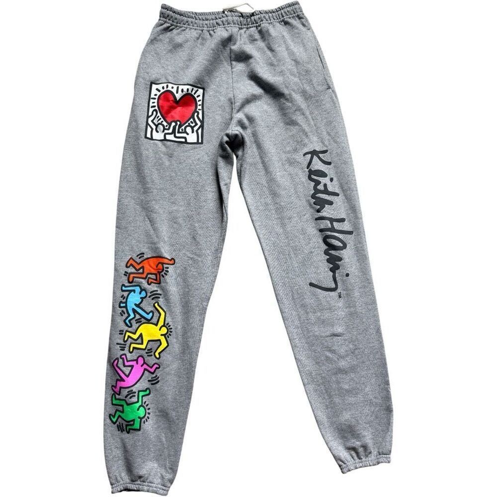 Mens Keith Haring × Pacsun × Ripple Junction Joggers Sweatpants - Sz S